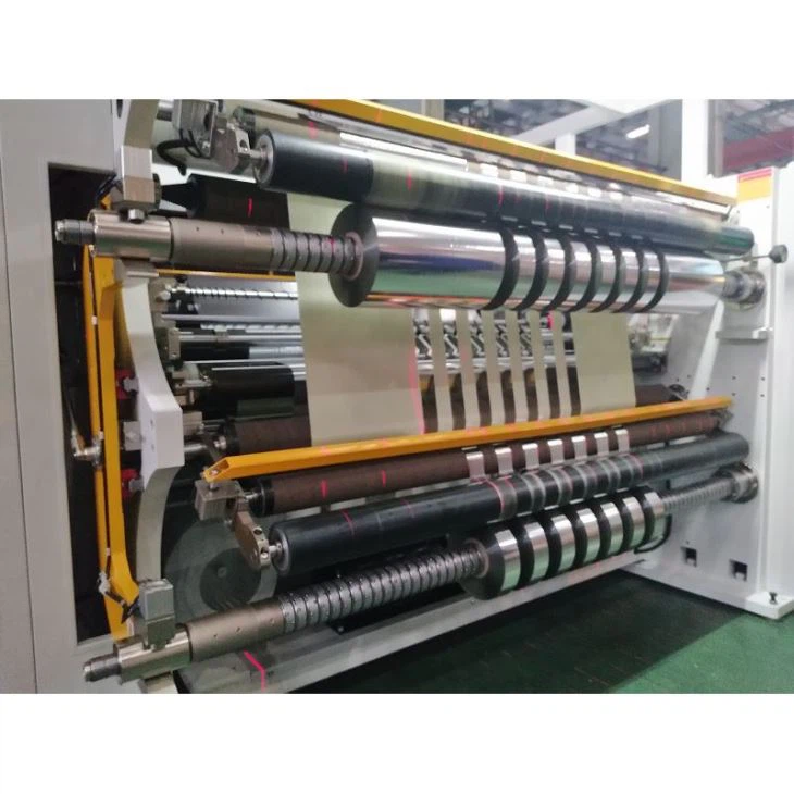 Hot Stamping Foil Slitting Machine