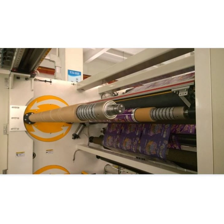 Turret Slitter Rewinder