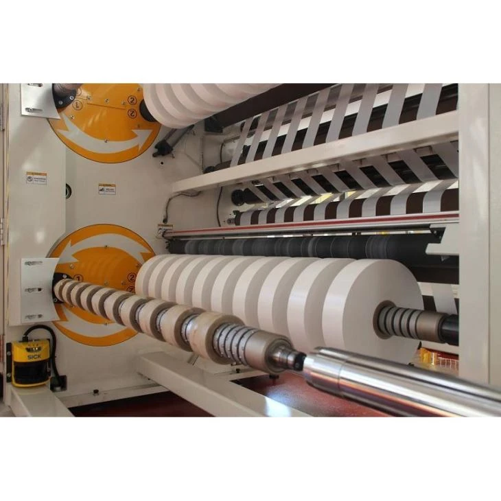 Turret Slitter Rewinder