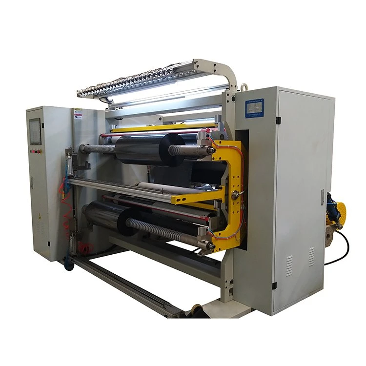 Pigment Foil Slitter Rewinder